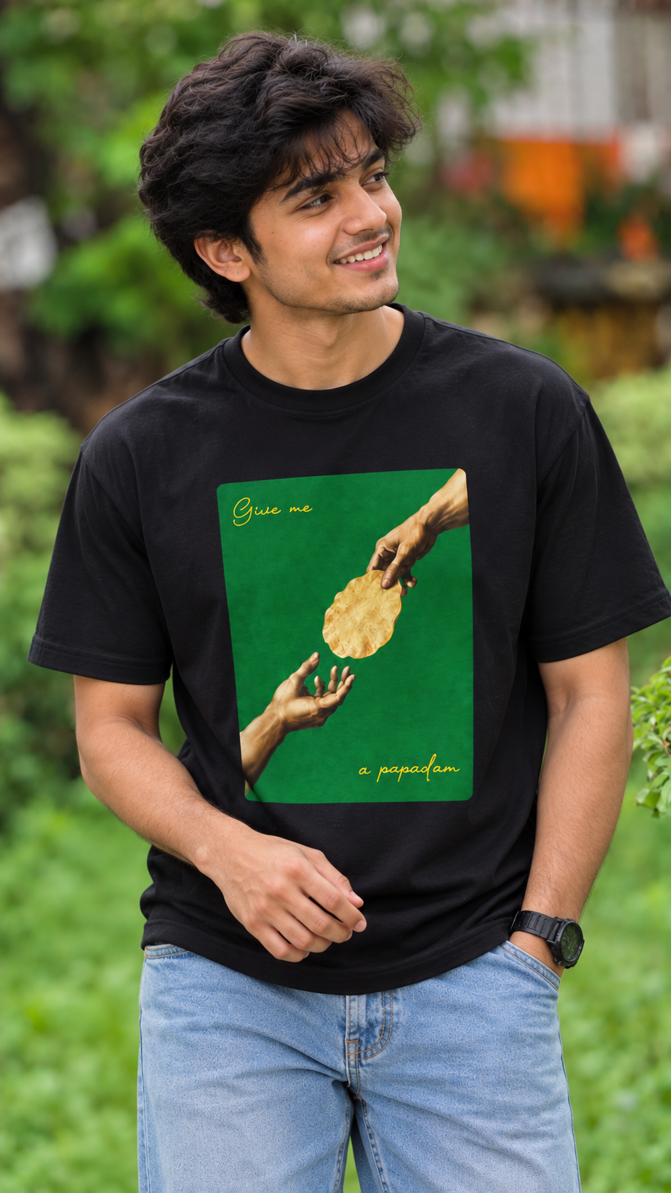 Give Me a Papadam Regular Fit