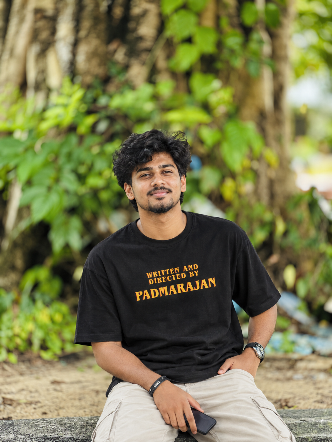 Padmarajan Oversized