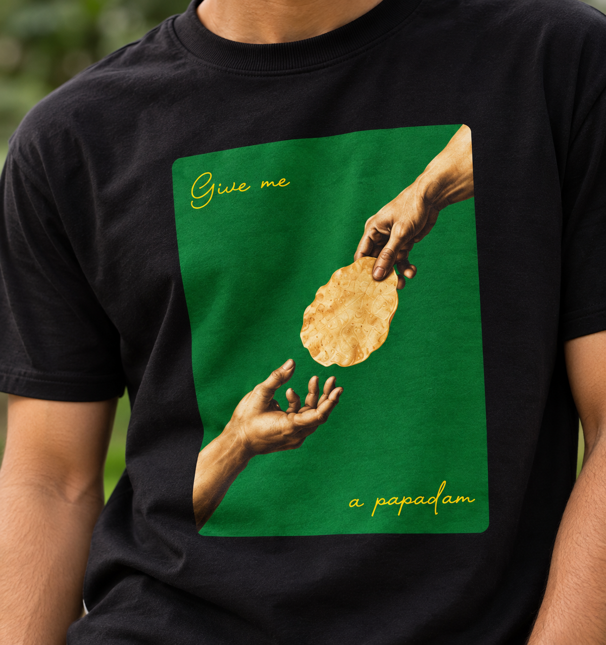Give Me a Papadam Regular Fit