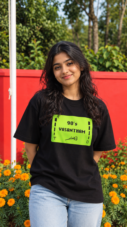 90's Vasantham Oversized