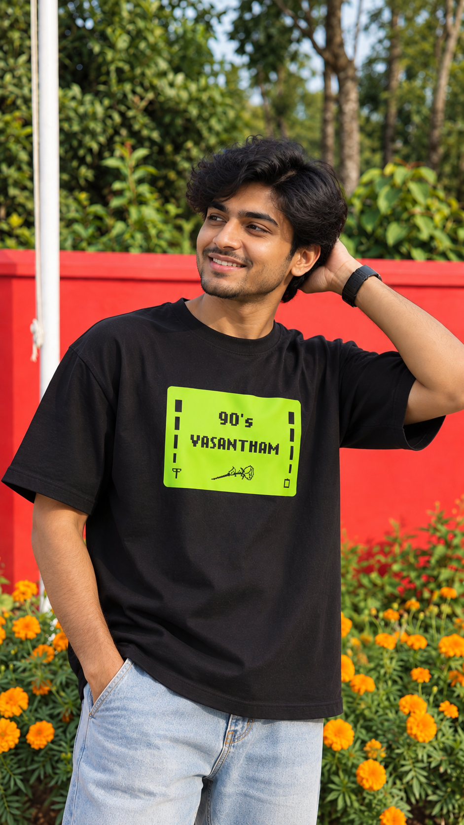 90's Vasantham Oversized