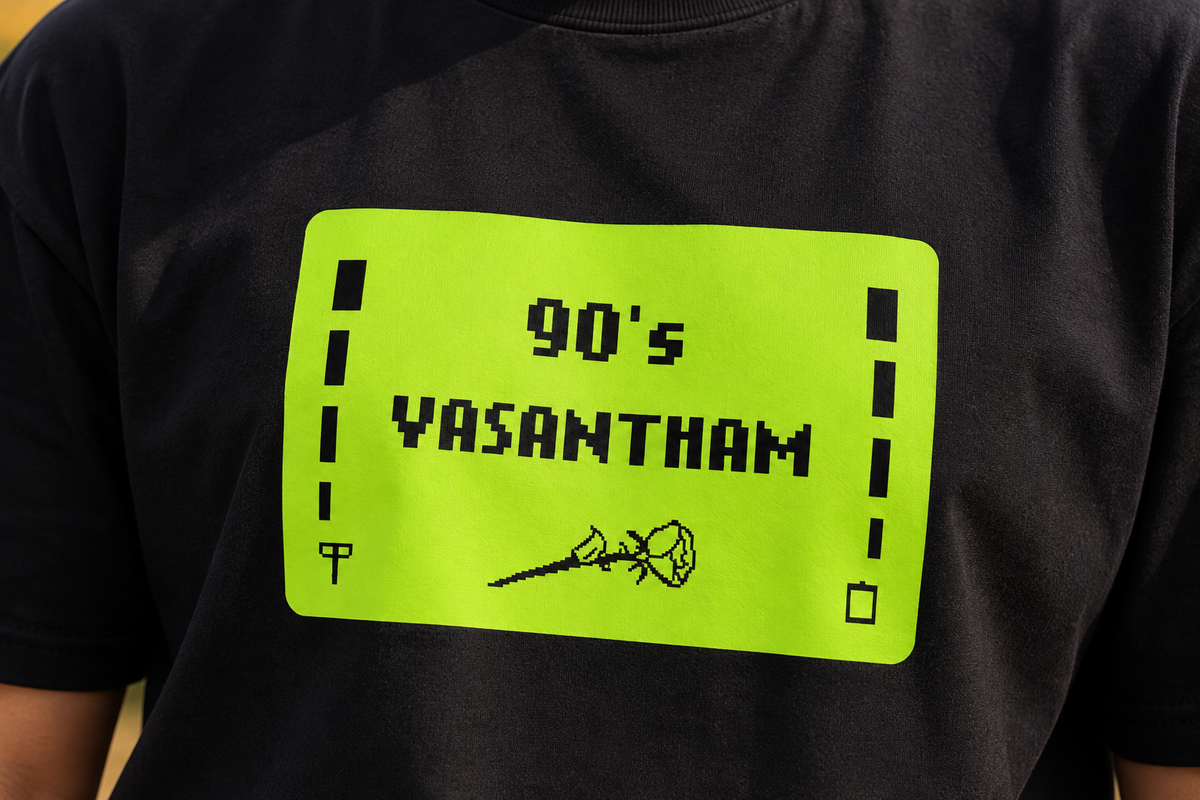 90's Vasantham Oversized