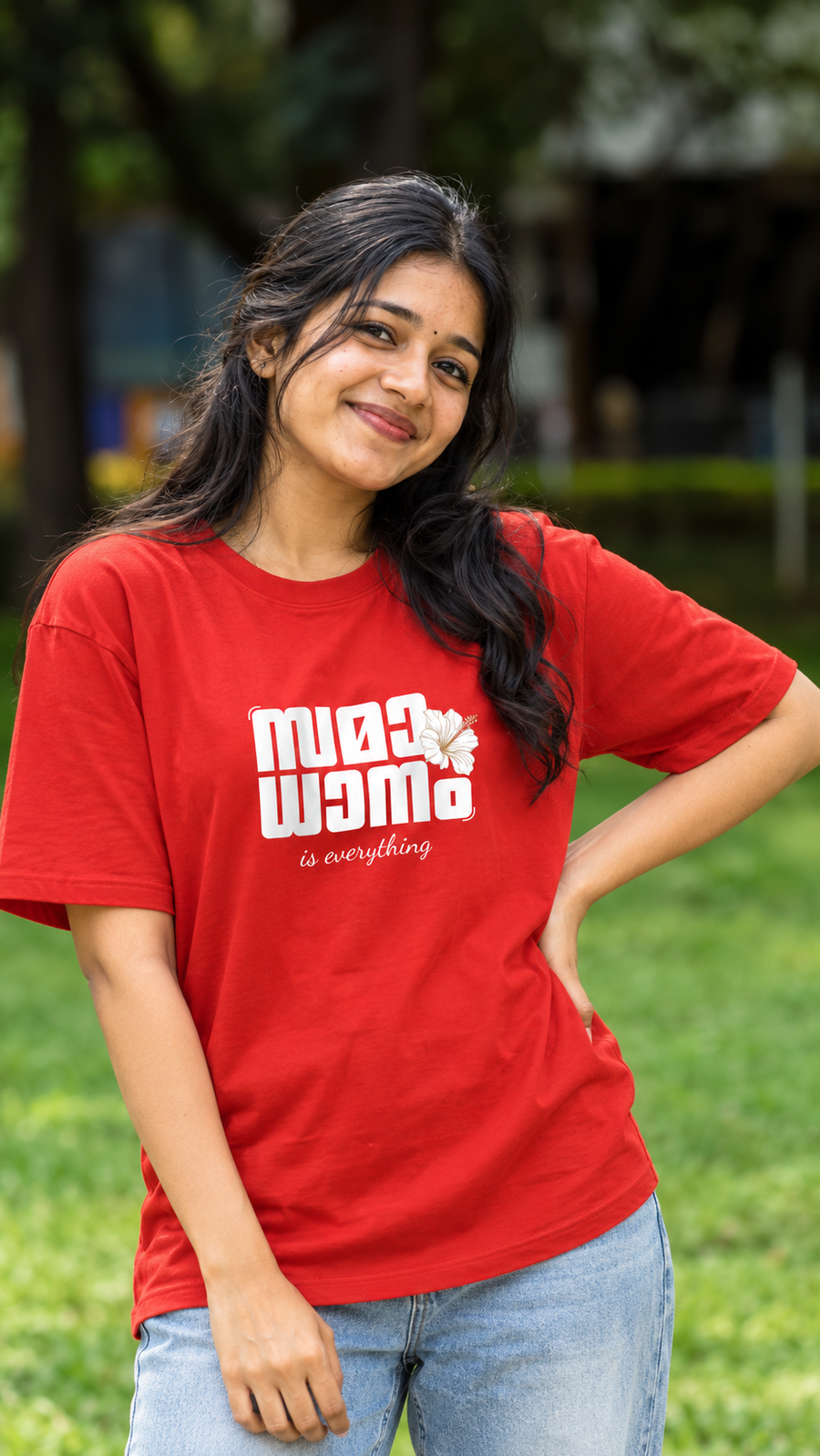 Samadhanam Oversized