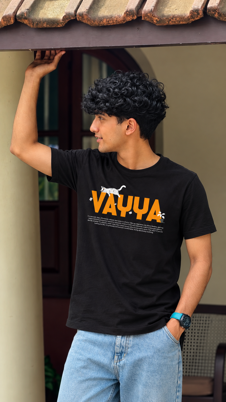 Vayya Regular Fit
