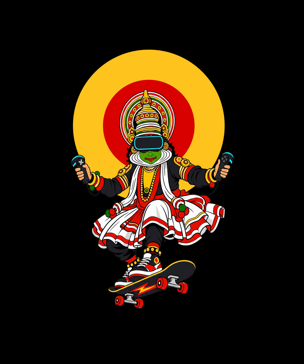Onam Kathakali