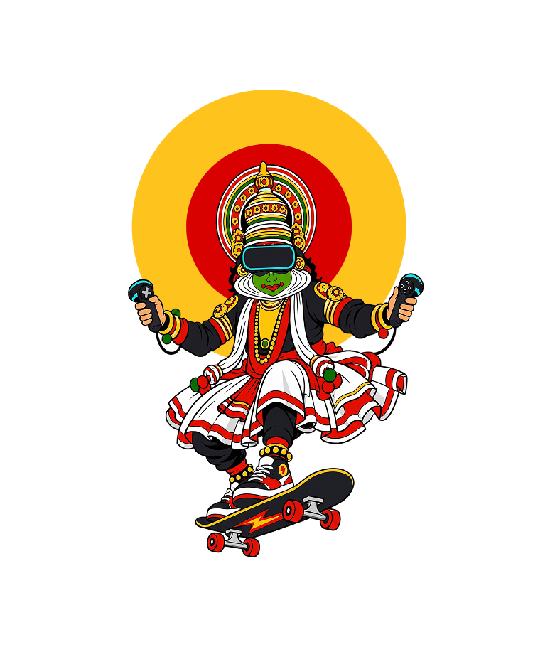 Onam Kathakali